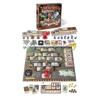 Munchkin Dungeon