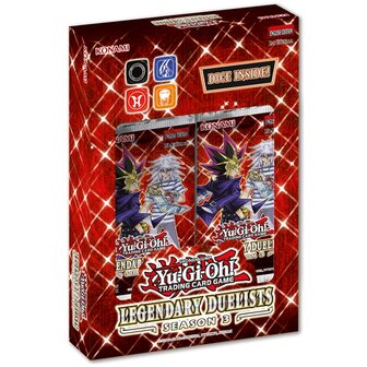 Yu-Gi-Oh! Legendary Duelists Season 3 met 2 boosters