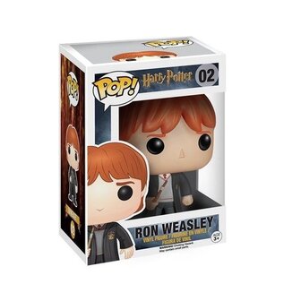 Harry Potter POP! Movies Vinyl Figure Ron Weasley in doos