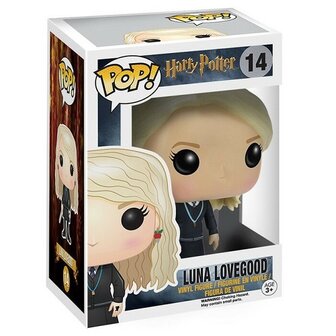 Harry Potter POP! Movies Vinyl Figure Luna Lovegood van 9 cm in doos