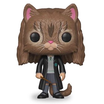 Harry Potter POP! Movies Vinyl Figure Hermione as Cat van 9 cm hoog