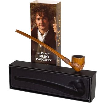 The Pipe of Bilbo Baggins in luxe doos