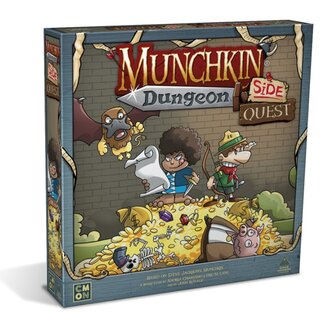 Munchkin Dungeon Side Quest