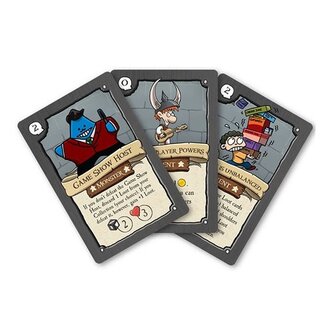 Munchkin Dungeon Board Silly, Engelstalig Kaarten