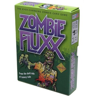 Zombie Fluxx Engelstalige Versie