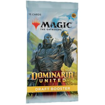 Magic: the Gathering, Dominaria United Draft Booster met 15 kaarten