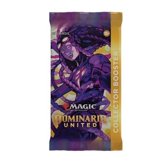 Magic: the Gathering: Dominaria United Collector Booster met 16 kaarten