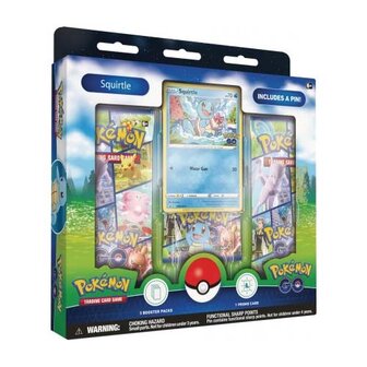 Pokemon Go Pin Box Squirtle