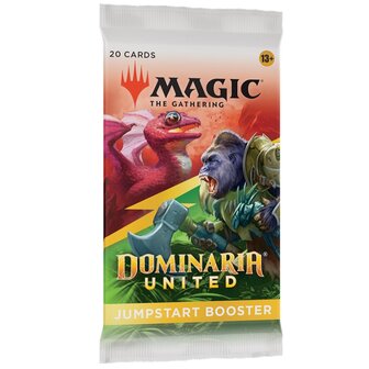 Magic: the Gathering: Dominaria United Jumpstart  met 20 kaarten