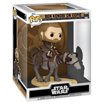 Star Wars POP! Movies Vinyl Figure Star Wars - Ben Kenobi on Eopie No.549 in doos