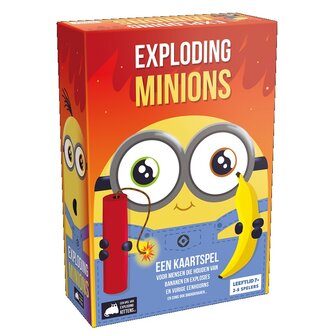 Exploding Minions Originele Nederlandstalige Versie