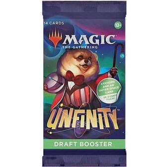 Magic: the Gathering: Unfinity Draft Booster met 14 kaarten