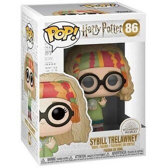 Harry Potter Funko Pop! Professor Sybill Trelawney No.86 in doos