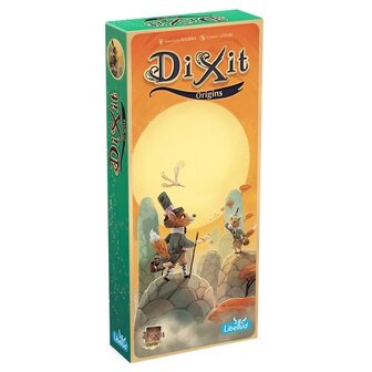 Dixit Origins Expansion NL