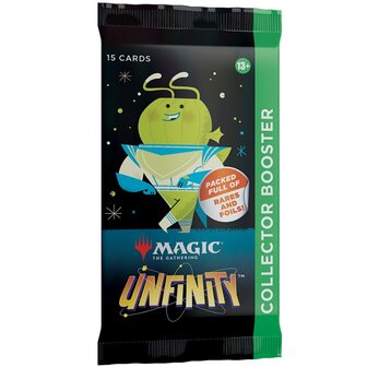 Magic: the Gathering: Unfinity Collector Booster met 15 kaarten