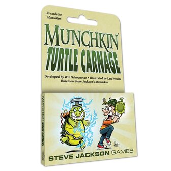 Munchkin Turtle Camage Booster