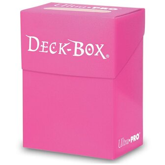 Ultra Pro Deckbox Roze