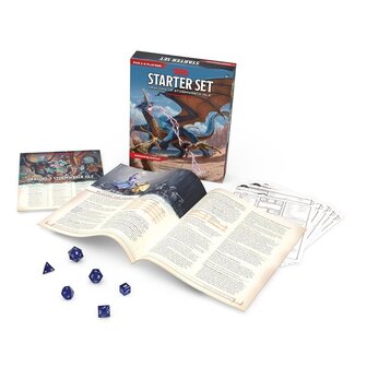 D&amp;D Dragons of Stormwreck Starter Kit 5.0 open gelegd