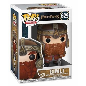 Funko Pop! Lord of the Rings Gimli No.629 in doos