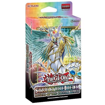 Yu-Gi-Oh! Structure Deck Legends of the Crystal Beasts