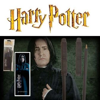 Snape Wand Pen &amp; Bookmark