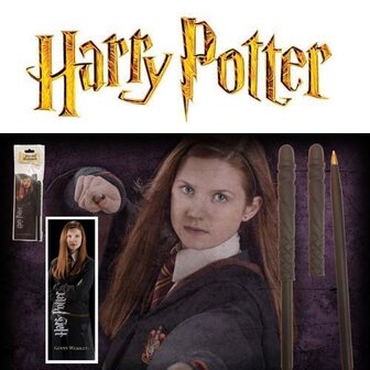 Ginny Weasley Wand Pen &amp; Bookmark