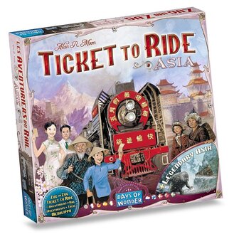 Ticket to Ride Asia