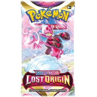 Pok&eacute;mon Sword &amp; Shield Lost Origin Booster