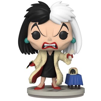 Funko Pop! Disney: Villians, Cruella de Vil No.1083