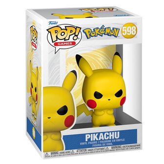 Funko Pop! Grumphy Pikachu No.358 in Doos