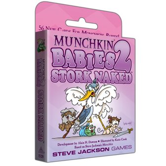 Munchkin Babies 2 Stork Naked