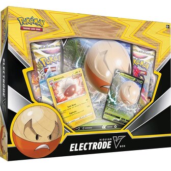 Pok&eacute;mon Hisuian Electrode met 4 boosters