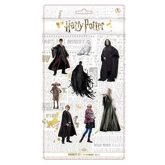 Harry Potter Magneet Set A