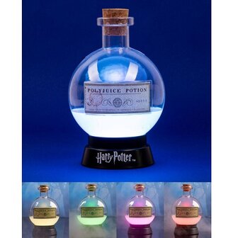 Harry Potter Colour-Changing Polyjuice Potion Mood Lamp kleuren