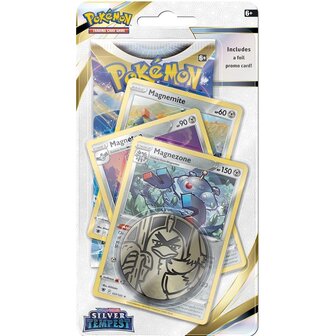 Pokemon Sword &amp; Shield Silver Tempest Blister Magnezone