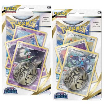 Pokemon Sword &amp; Shield Silver Tempest Blister