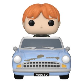 Funko Pop! Ron Weasley in a Flying Car No.112