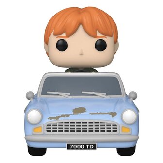 Funko Pop! Ron Weasley in a Flying Car No.112