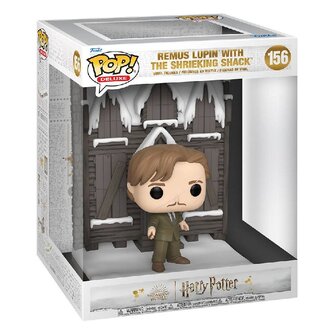 Funko Pop! Lupin with the Schrieking Shack No.156 in doos