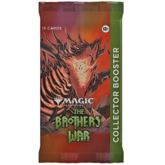 Magic: the Gathering: The Brothers War Collector Booster met 15 kaarten