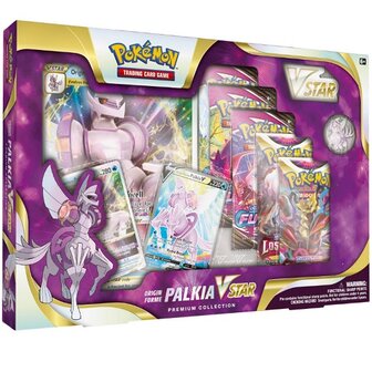 Pokemon October Premium Palkia V Star Box met 5 boosters