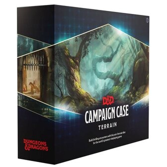 D&amp;D RPG 5.0 Campain Case Terrain