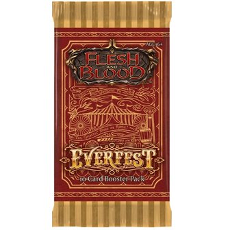 Flesh and Blood: Everlast 1e Edition Booster met 10 kaarten