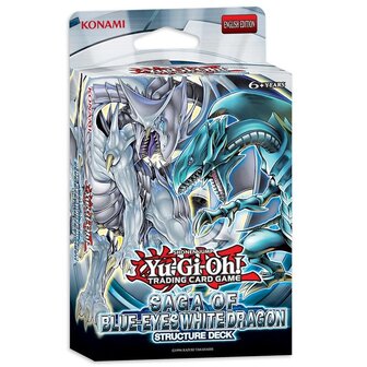 Yu-Gi-Oh! Structure Deck Saga of Blue Eyes White Dragon