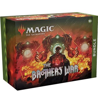 Magic: the Gathering: The Brothers War Bundle met 8 Set Boosters