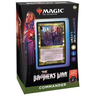 Magic: the Gathering: The Brothers War Commander Deck Urza&#039;s
