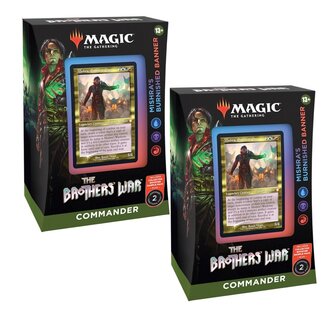 Magic: the Gathering, The Brothers War Commander