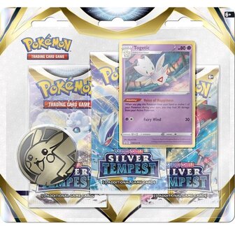 Pokemon Sword &amp; Shield Silver Tempest 3BBlister Togetic