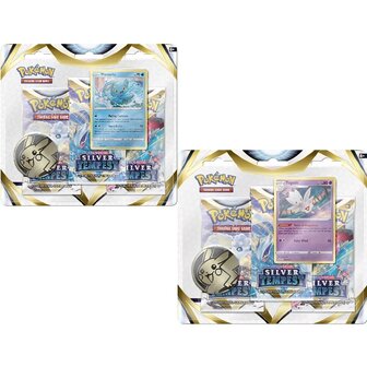 Pokemon Sword &amp; Shield Silver Tempest 3B-Blister