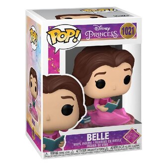 Funko Pop! Disney Princess: Belle No.1021 in doos